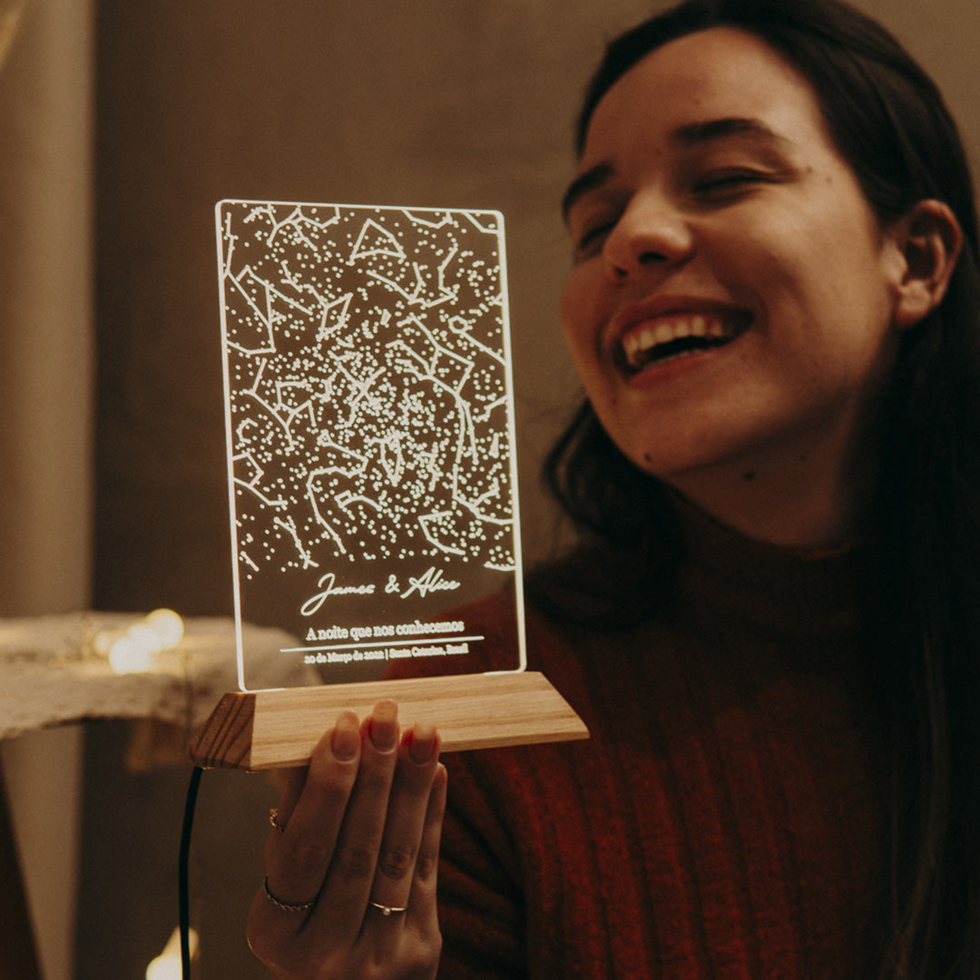 Luminária Constelações
