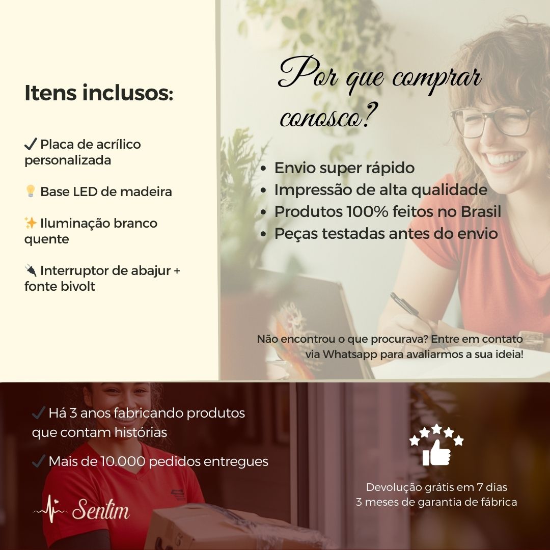 Luminária Constelações