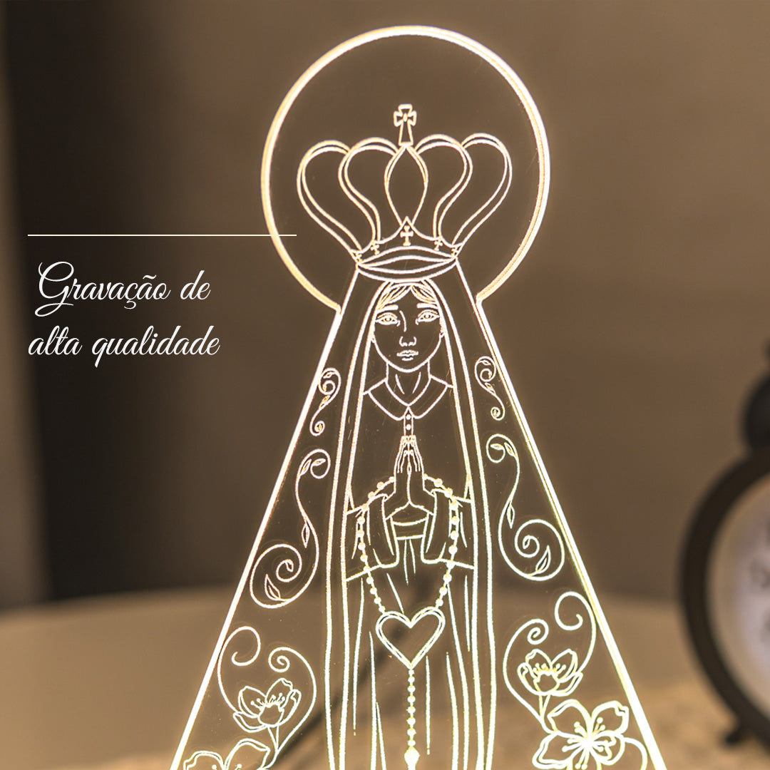 Luminária Nossa Senhora Aparecida