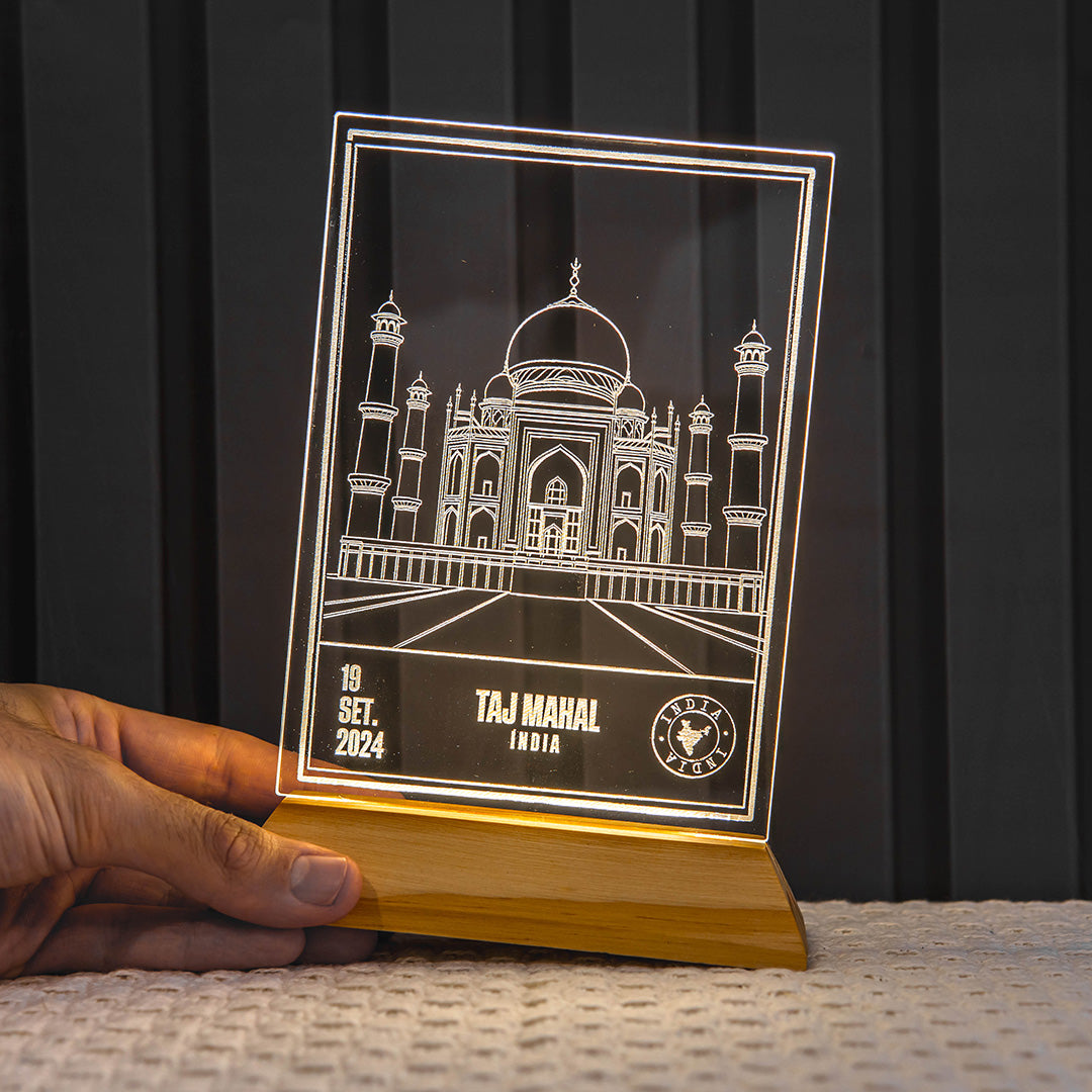 Luminária Taj Mahal Índia