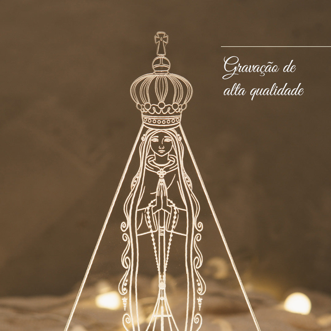Luminária Nossa Senhora de Fátima
