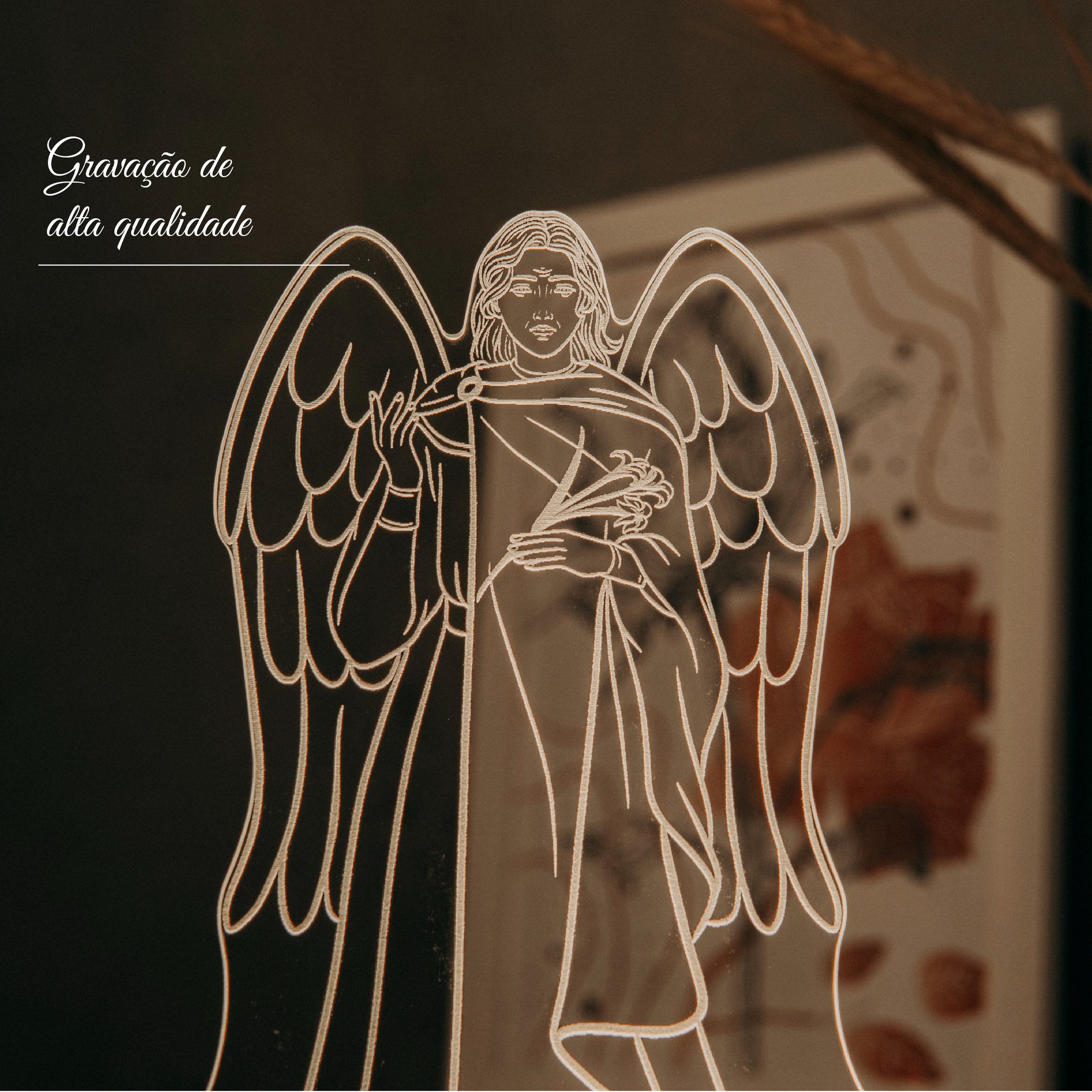 Luminária Arcanjo São Gabriel