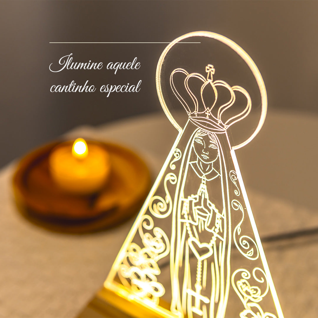 Luminária Nossa Senhora Aparecida