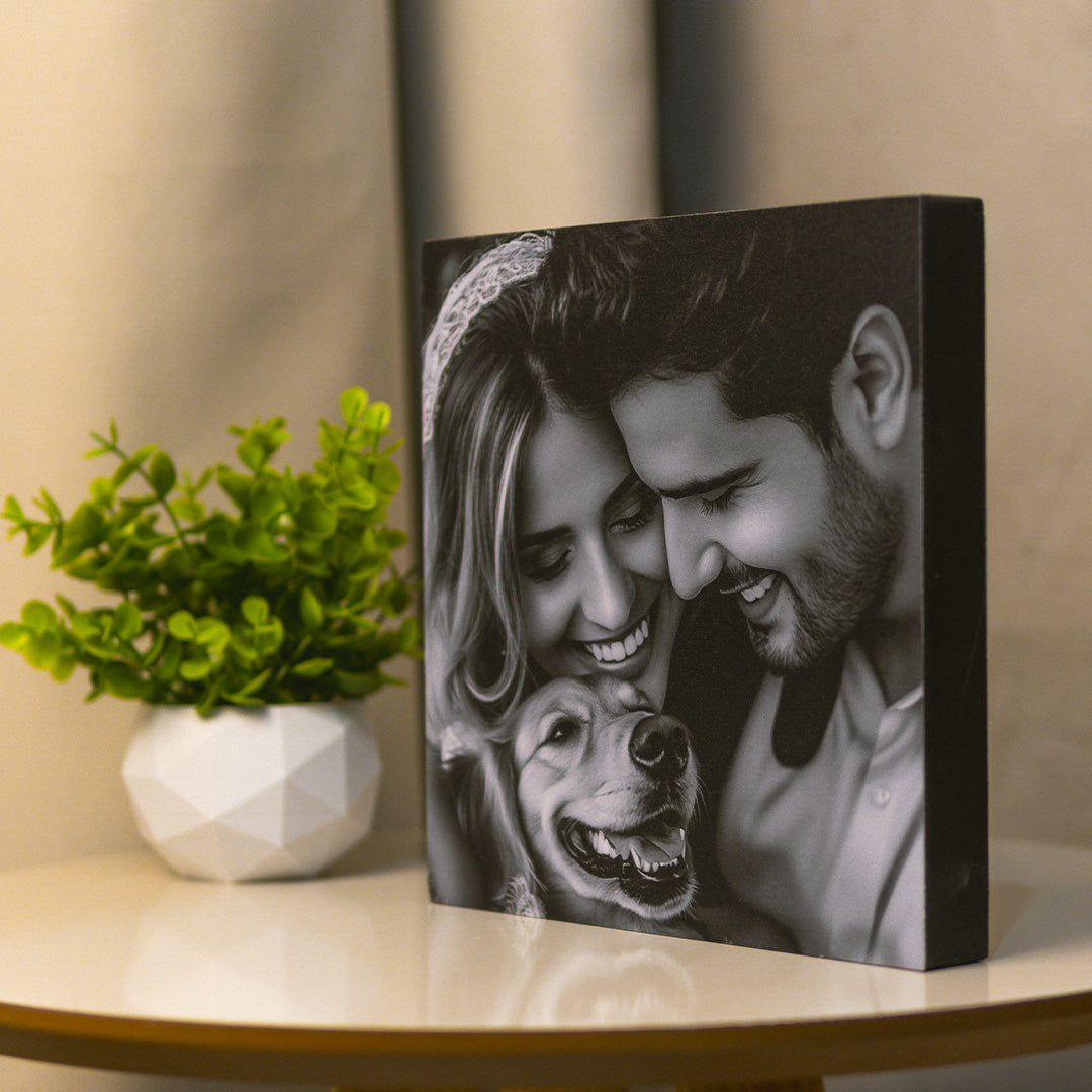 Kit 9 Quadros - Personalizados com Foto
