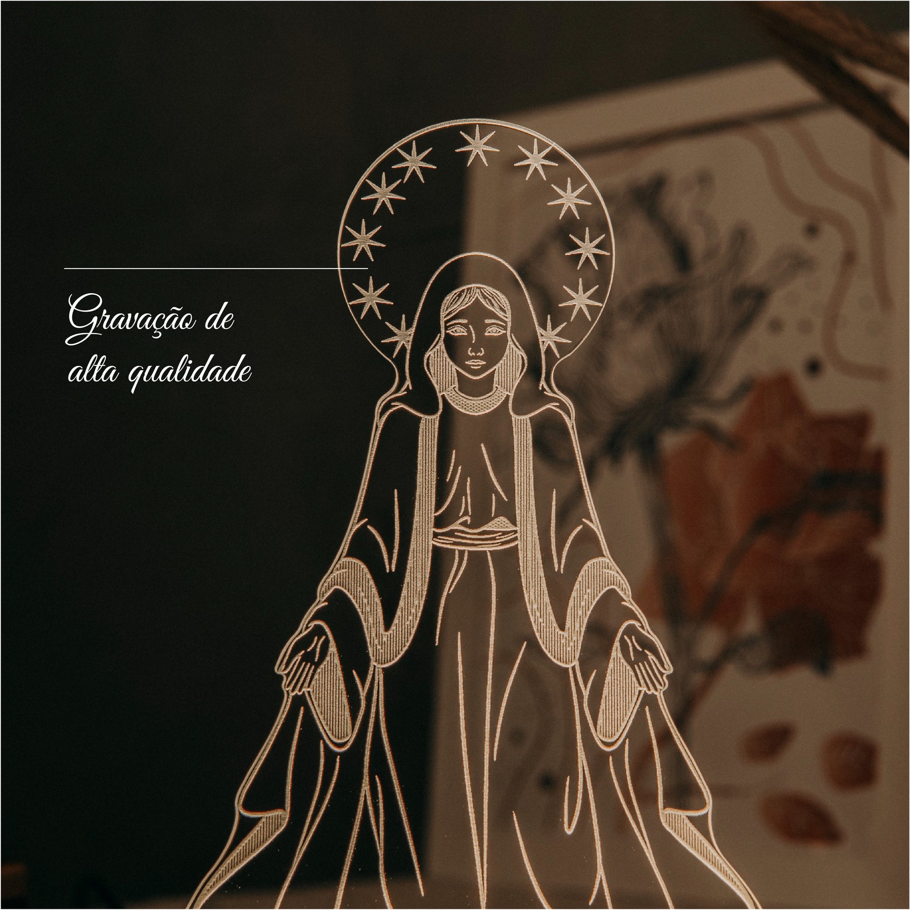 Luminária Nossa Senhora das Graças