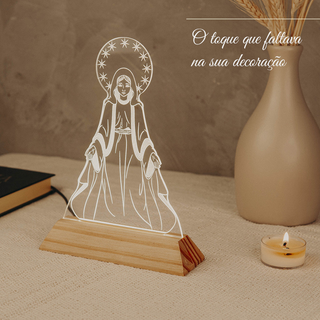 Luminária Nossa Senhora das Graças