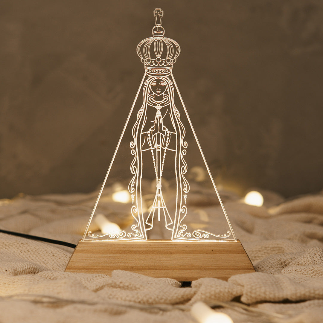 Luminária Nossa Senhora de Fátima