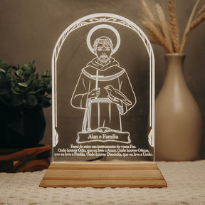 Luminária de São Francisco de Assis