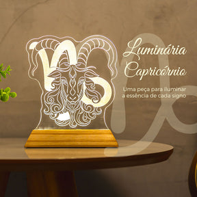 Luminária Signos Capricórnio