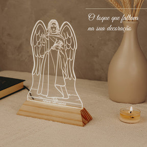 Luminária Arcanjo São Gabriel