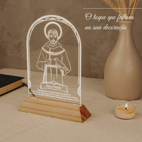 Luminária de São Francisco de Assis