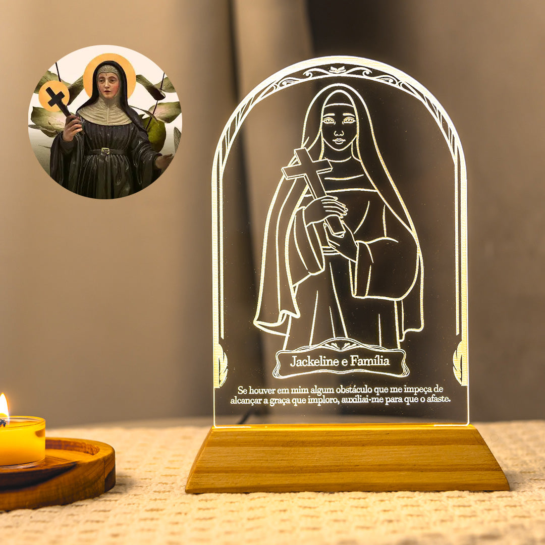 Luminária de Santa Rita de Cássia