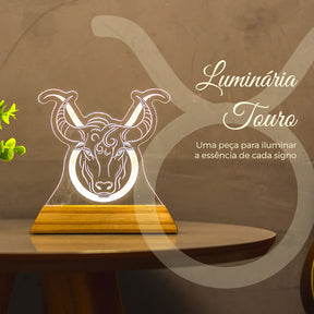 Luminária Signos Touro
