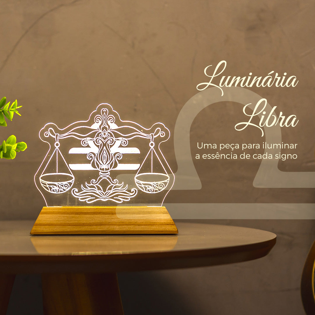 Luminária Signos Libra