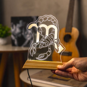 Luminária Signos Escorpião