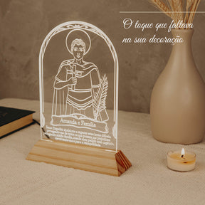 Luminária de Santo Expedito