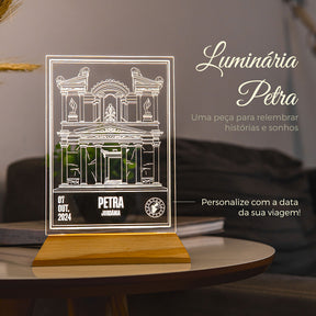 Luminária Petra Jordânia