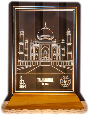 Luminária Taj Mahal Índia