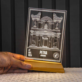 Luminária Petra Jordânia