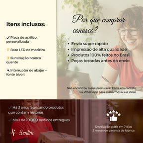 Luminária Coliseu Itália