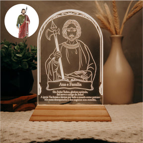 Luminária de São Judas Tadeu