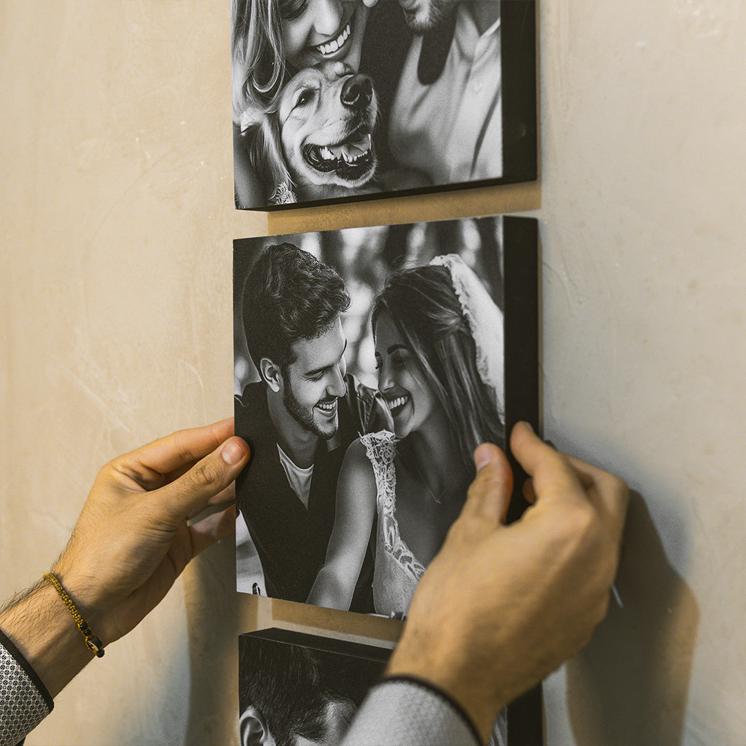 Kit 9 Quadros - Personalizados com Foto