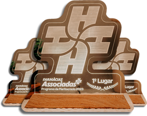 Luminária Troféu Iluminado
