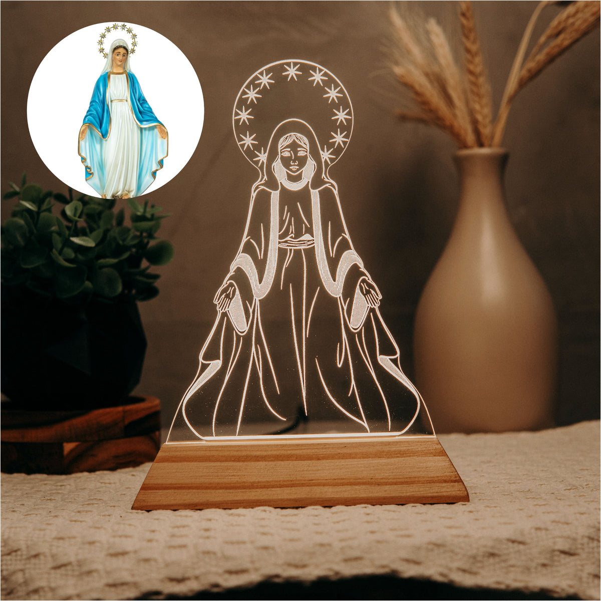 Luminária Nossa Senhora das Graças