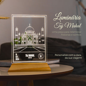Luminária Taj Mahal Índia
