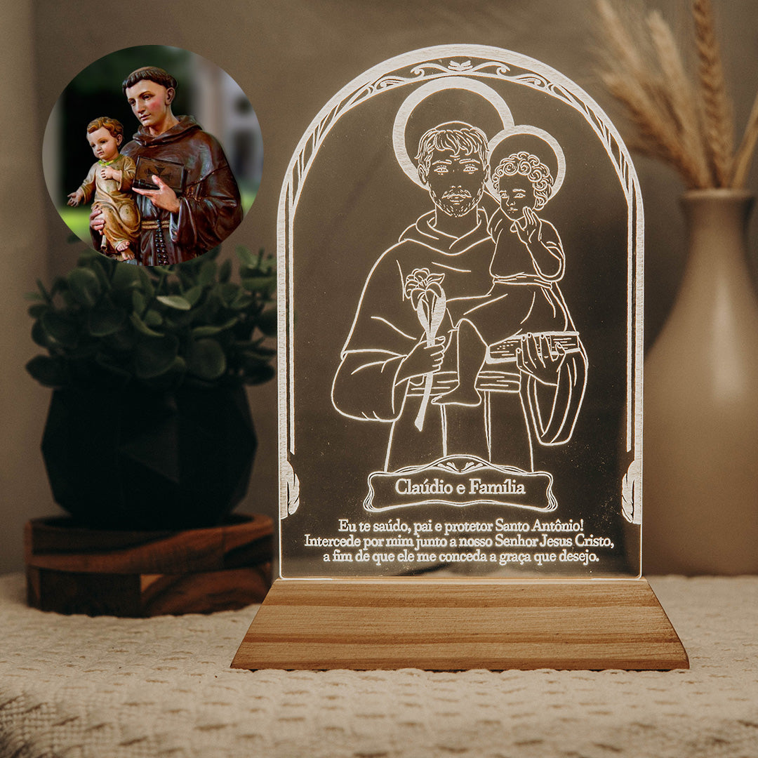 Luminária de Santo Antônio