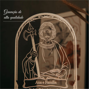 Luminária de São Judas Tadeu