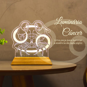 Luminária Signos Câncer