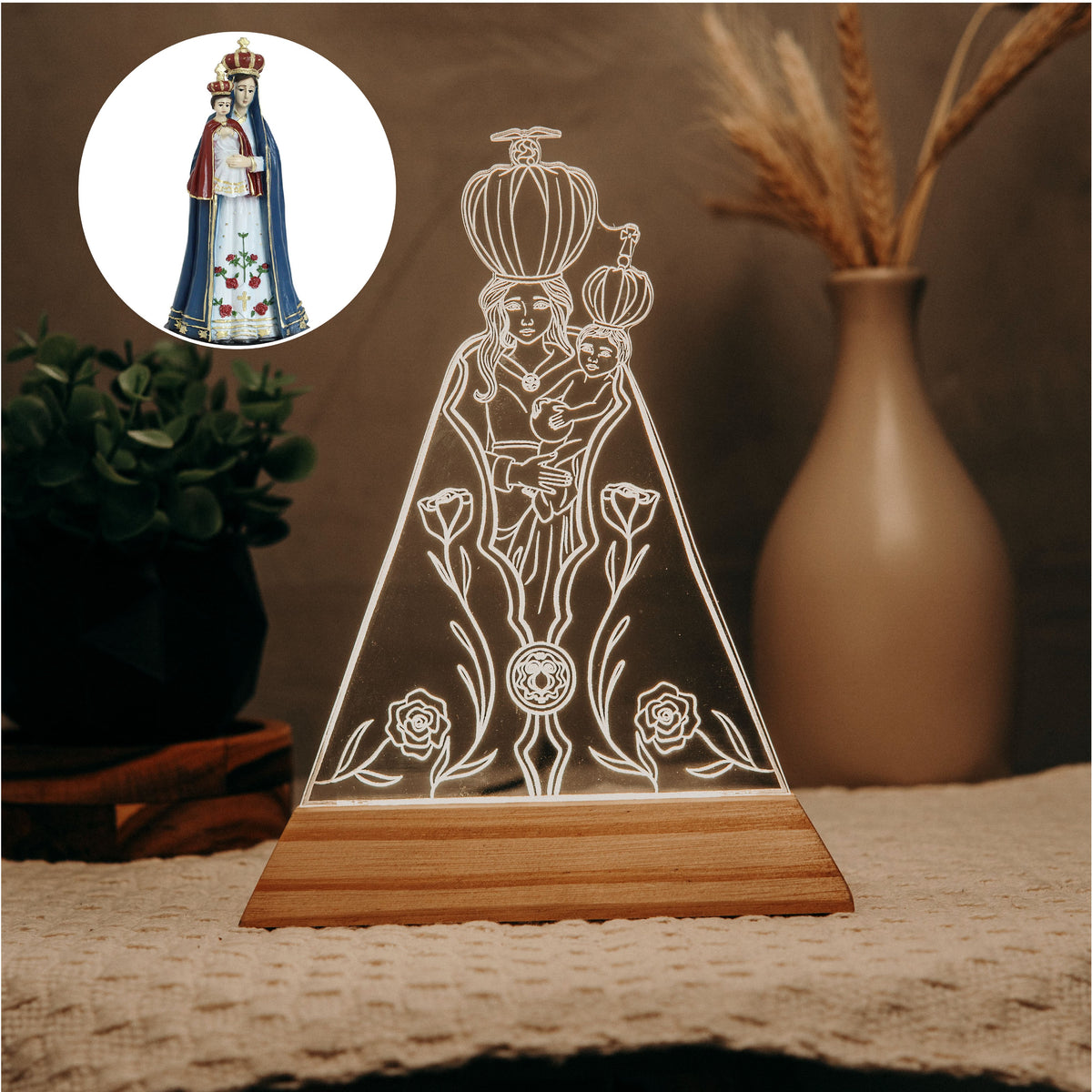 Luminária Nossa Senhora de Nazaré